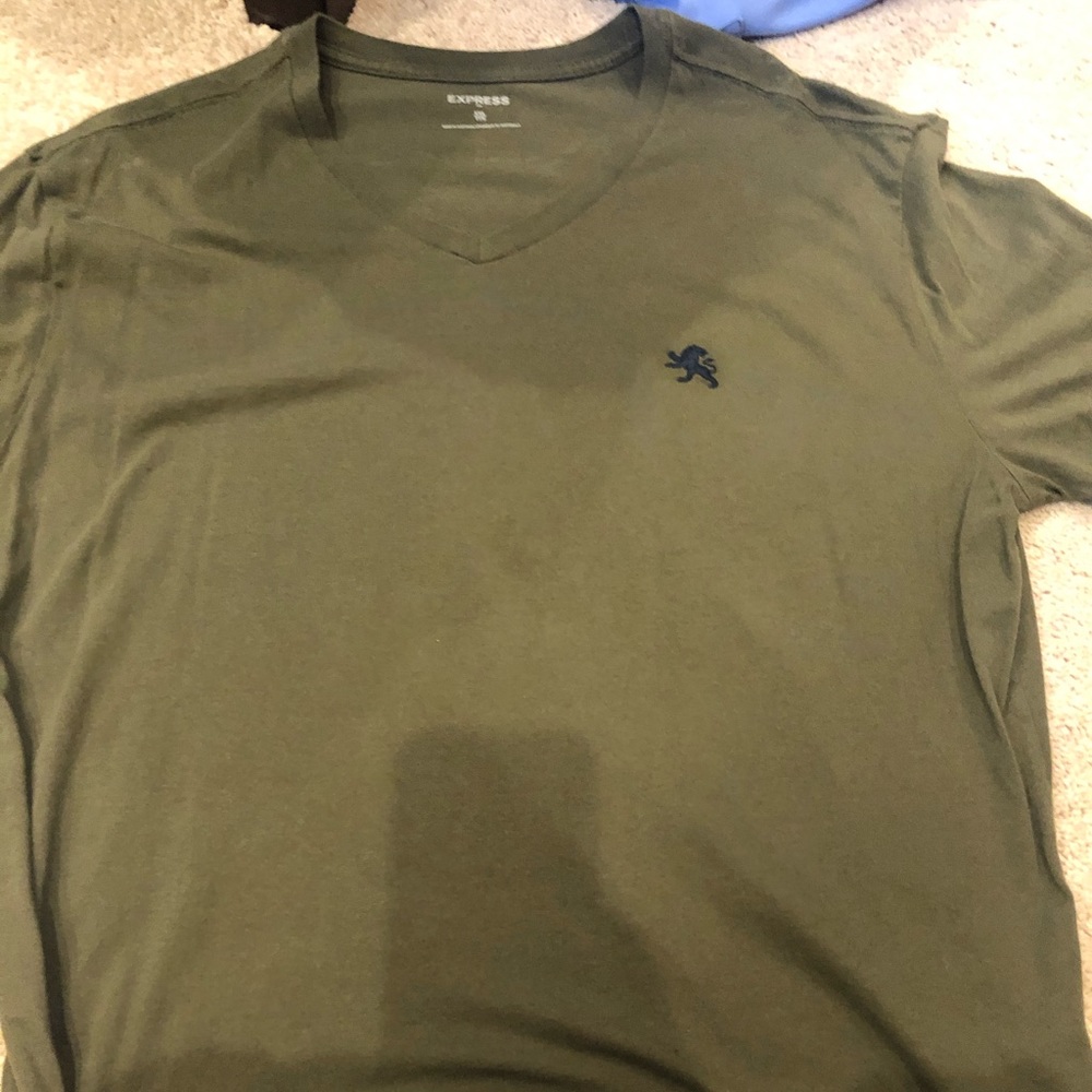 Express men’s V neck shirt